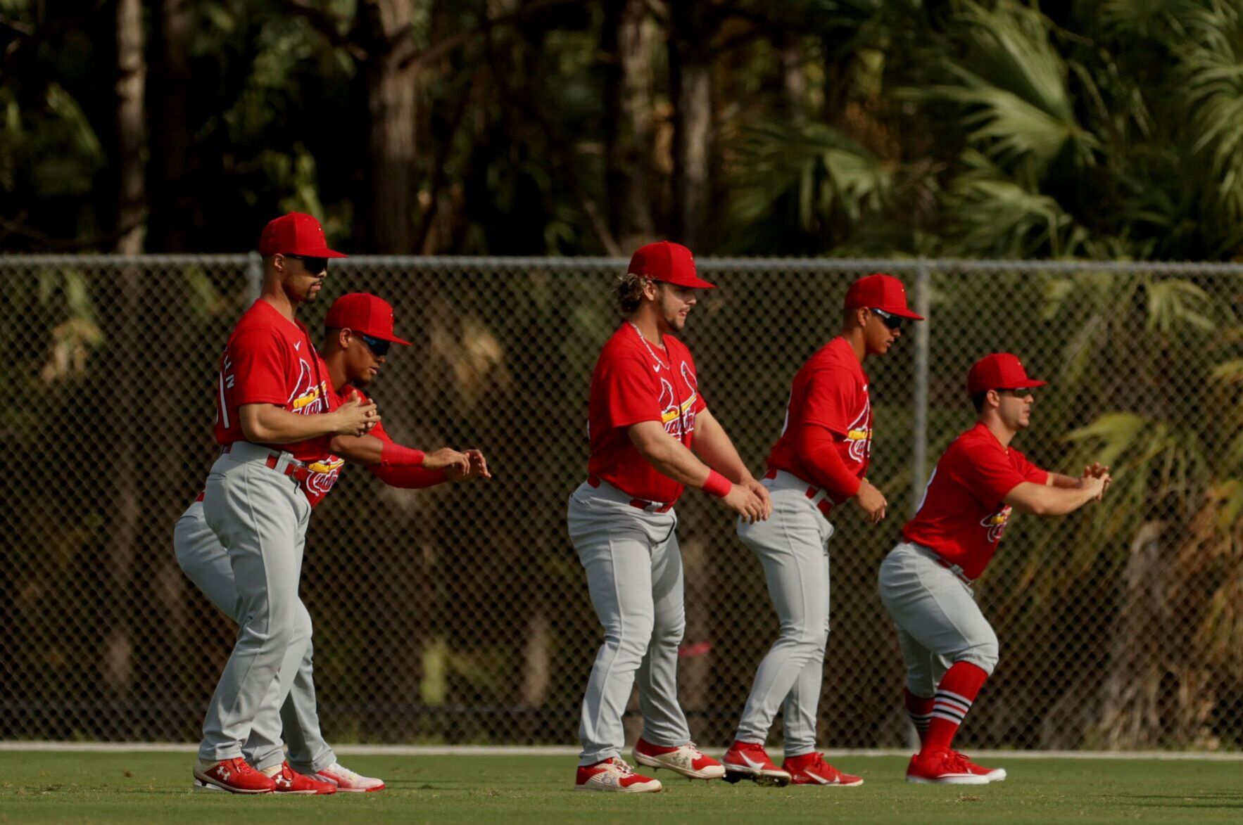 Cardinals minor-league spring training day three in Jupiter